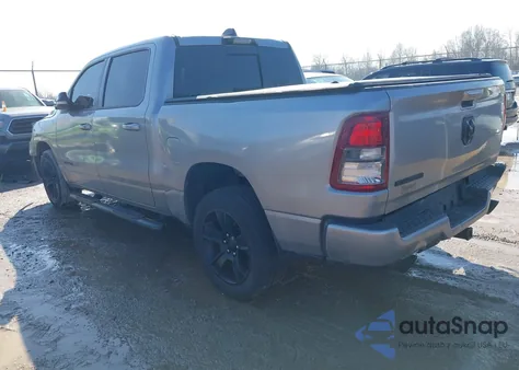 2021 Ram 1500 Big Horn 4X2 5'7 Box z USA, uszkodzony, nr VIN 1C6RREFT1MN661855